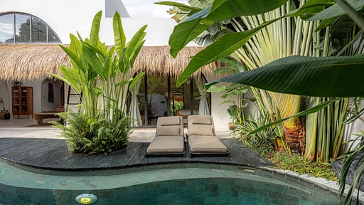 Villa Mimpikita Swimming pool