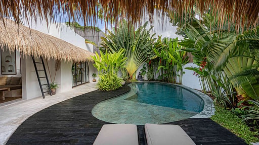 Villa Mimpikita Swimming pool
