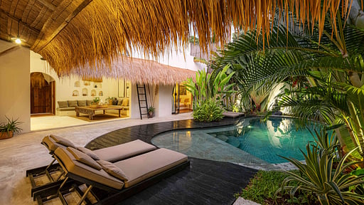 Villa Mimpikita Swimming pool