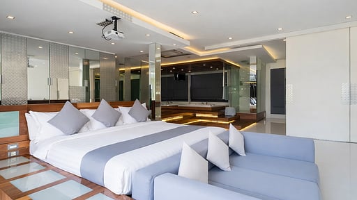 Villa Minggu Bedroom 1