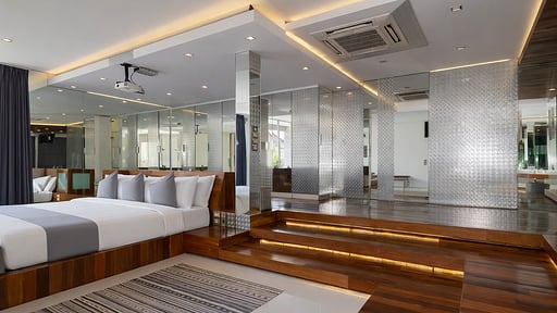 Villa Minggu Bedroom 1
