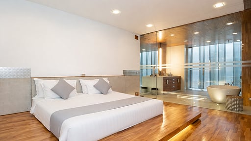 Villa Minggu Bedroom 3