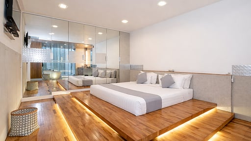 Villa Minggu Bedroom 3