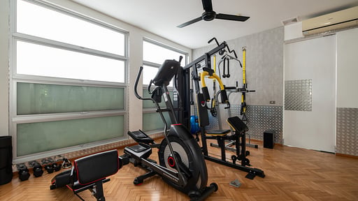 Villa Minggu Gym