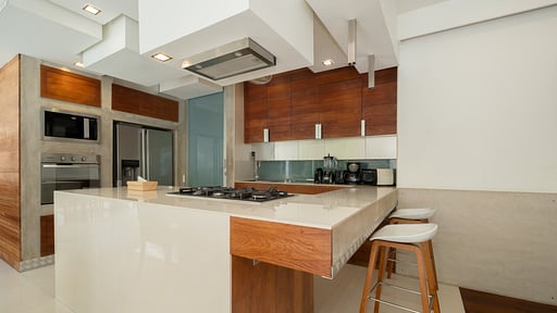 Villa Minggu Kitchen