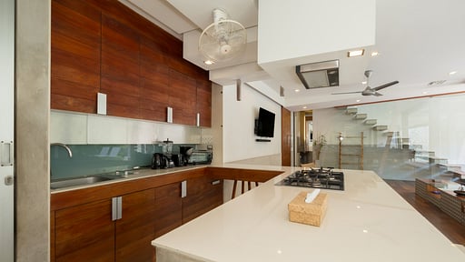 Villa Minggu Kitchen