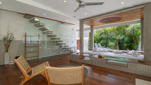 Villa Minggu Living room
