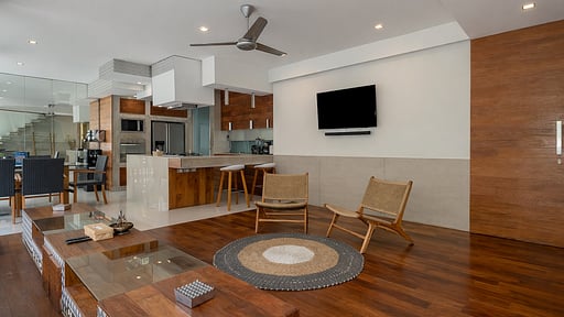 Villa Minggu Living room