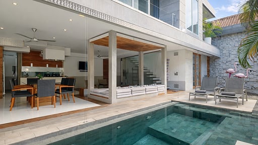 Villa Minggu Swimming pool