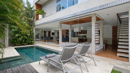 Villa Minggu Swimming pool