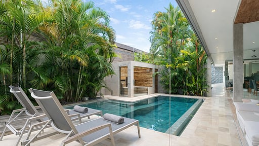 Villa Minggu Swimming pool