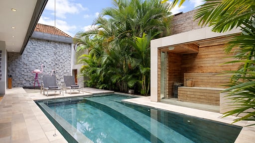 Villa Minggu Swimming pool