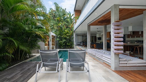 Villa Minggu Swimming pool