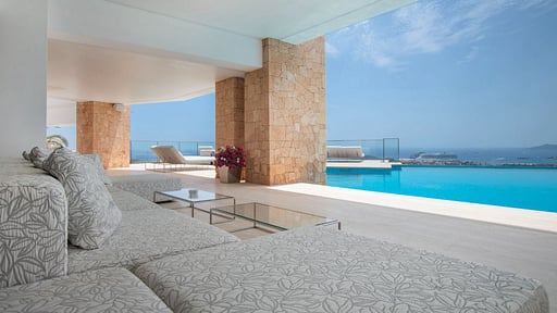 Villa Mirage Ibiza Terrace/Veranda