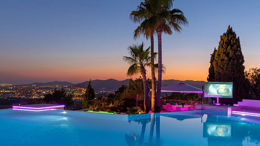 Villa Mirage Ibiza Swimming pool 2