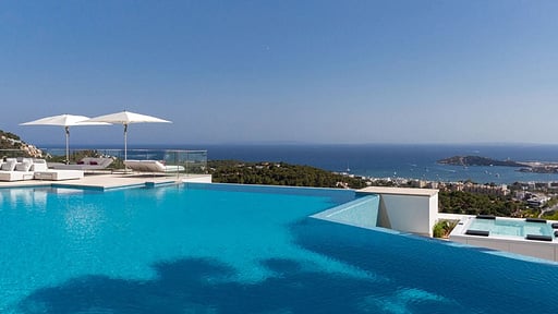 Villa Mirage Ibiza Swimming pool 2