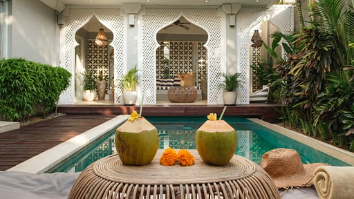 Villa Moana Swimming pool