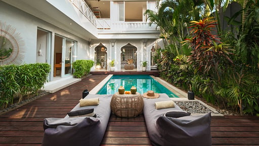 Villa Moana Swimming pool