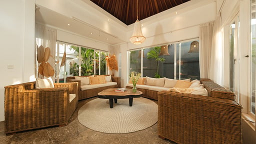 Villa Moana Living room