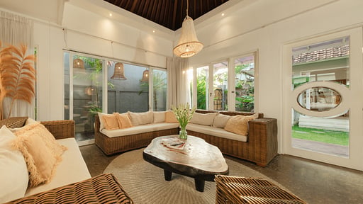 Villa Moana Living room