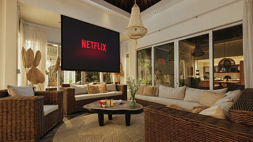Villa Moana Living room