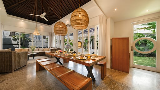Villa Moana Living room