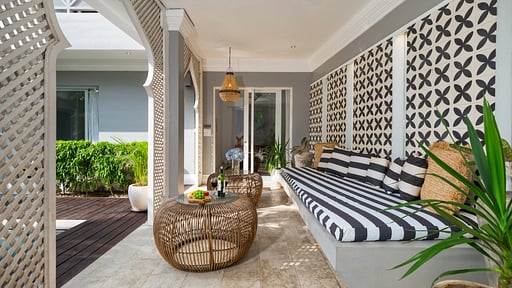 Villa Moana Terrace/Veranda 1