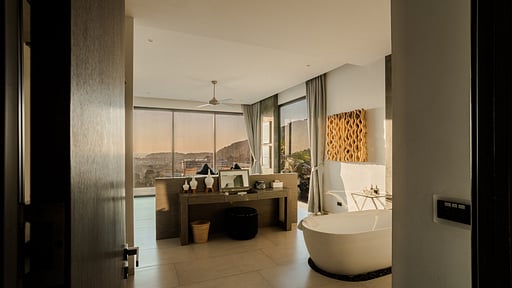 Villa Momo Slaapkamer 1