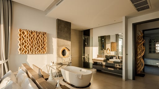 Villa Momo Slaapkamer 1