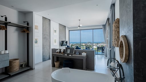 Villa Momo Slaapkamer 1