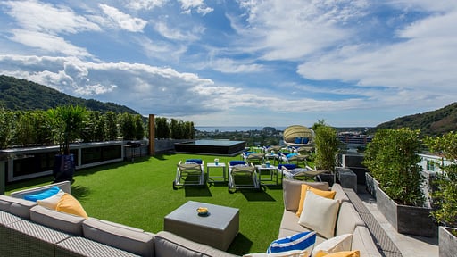 Villa Momo Rooftop lounge