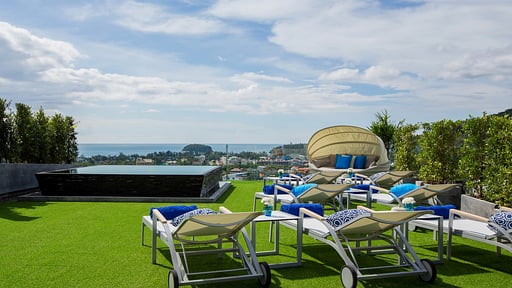 Villa Momo Rooftop lounge