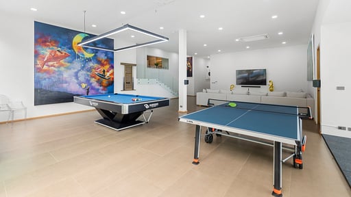 Villa Moonstar Настольный теннис