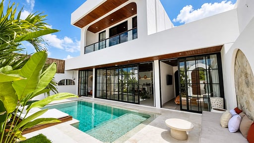 Villa Naikan Swimming pool