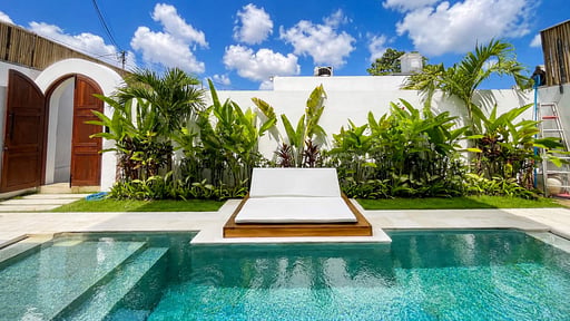 Villa Naikan Swimming pool