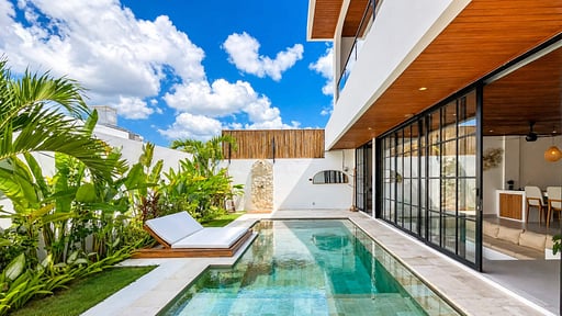 Villa Naikan Swimming pool