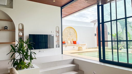 Villa Naikan Living room