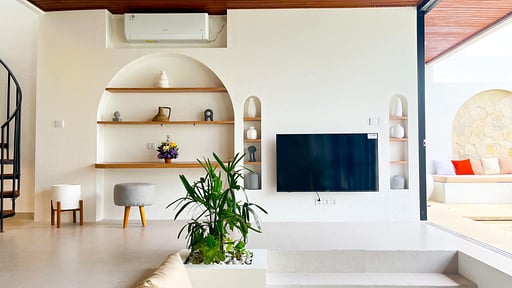Villa Naikan Living room