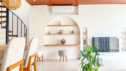 Villa Naikan Living room