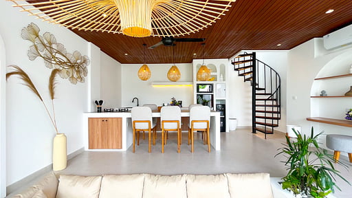Villa Naikan Dining area
