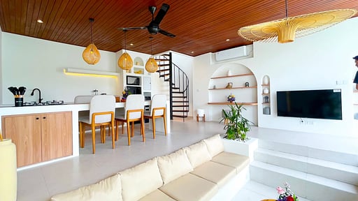 Villa Naikan Living room