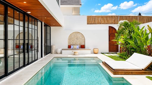 Villa Naikan Swimming pool