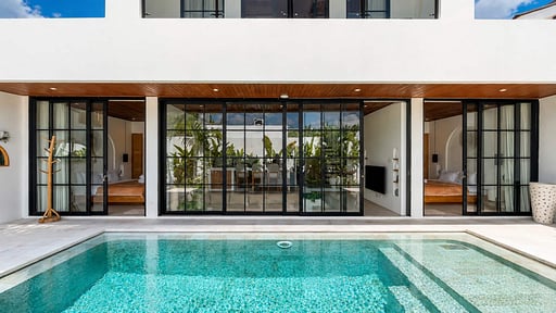 Villa Naikan Swimming pool