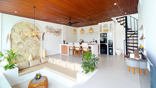 Villa Naikan Living room