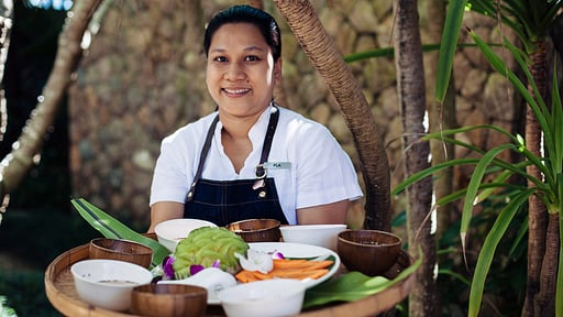 Villa Nandana Personnel de la villa