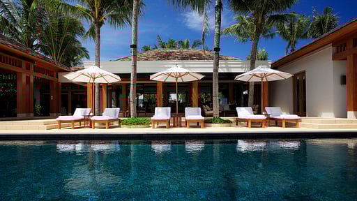 Villa Nandana Piscine