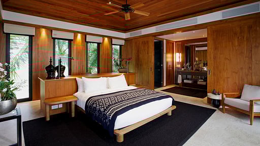 Villa Nandana Chambre 2