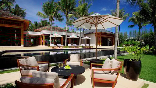 Villa Nandana Piscine