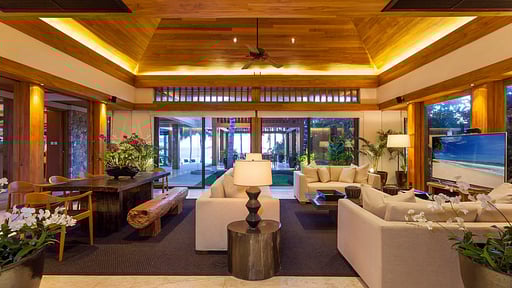 Villa Nandana Salle média