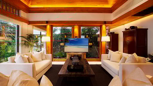 Villa Nandana Salle média